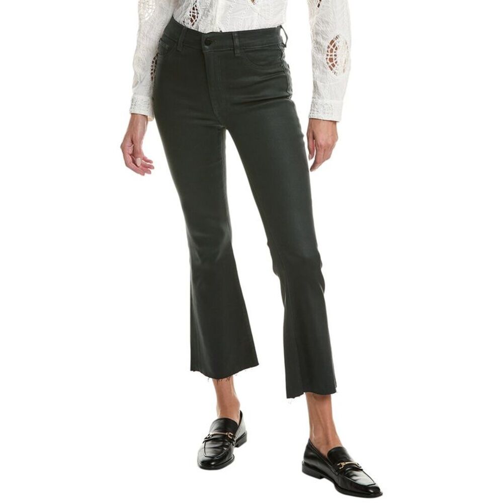 DL1961 Bridget Boot Deep Pine High-Rise Instasculpt Crop Jean